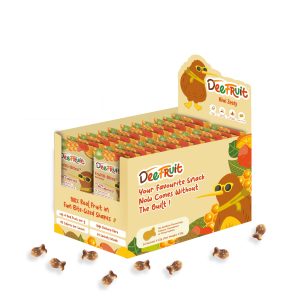 DeeFruit Kiwi Zesty, 24-Sachet Family Size Box